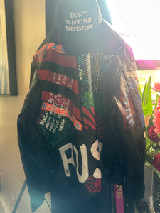 Custom moto jacket deposit