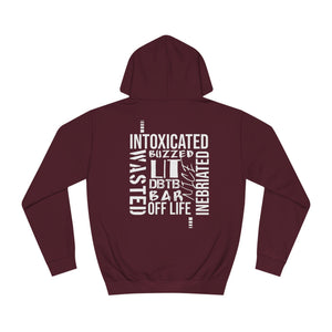 DBTB Rose Inebriated Hoodie