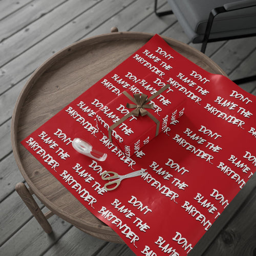 D.B.T.B. Wrapping Papers (Red)