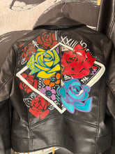 Load image into Gallery viewer, “Roses are Red or whateva” Women’s Jacket