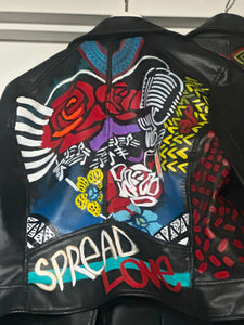 Custom moto jacket deposit