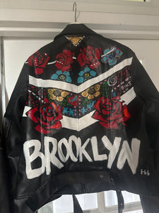 Custom moto jacket deposit