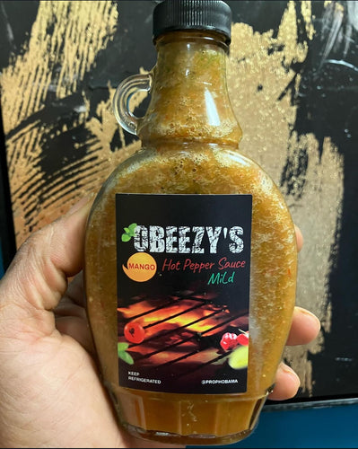 OBEEZY’s MANGO PEPPER SAUCE