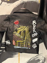 Load image into Gallery viewer, “Brooklyn Rockstar” Children’s Jacket