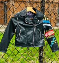 Load image into Gallery viewer, Brooklyn Rock Star Moto Jacket