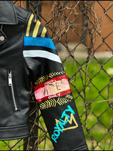 Load image into Gallery viewer, Brooklyn Rock Star Moto Jacket