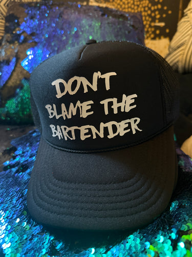 Black Velvet on The Rocks Trucker