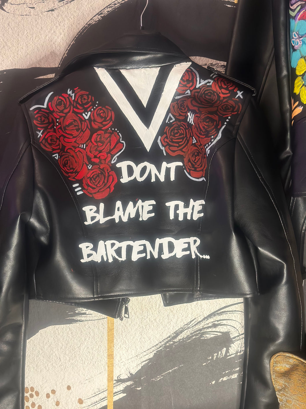 Crop jacket Jenx’D X DBTB collab