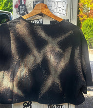 Load image into Gallery viewer, #1 Sexy Hand painted crop top w/ chains