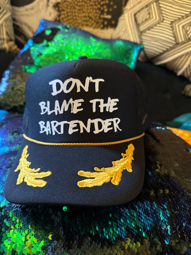 Boozy DBTB Captain Trucker