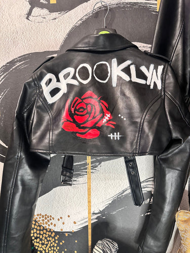 “BROOKLYN” Cropped Jacket