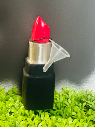 Rose Red lipstick Flask