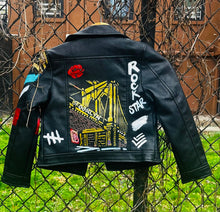 Load image into Gallery viewer, Brooklyn Rock Star Moto Jacket