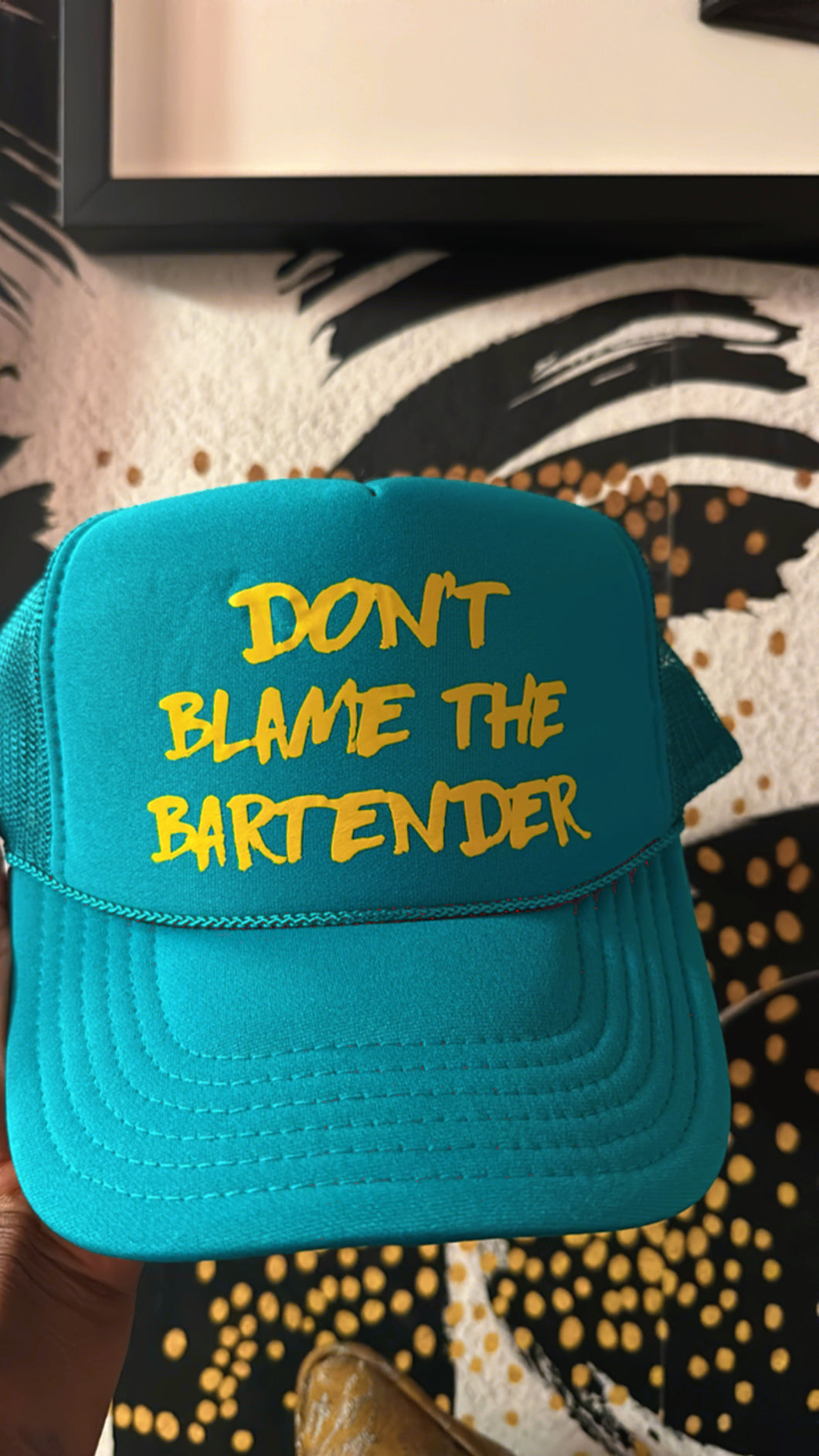 Blue Lemonade Trucker