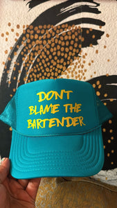 Blue Lemonade Trucker