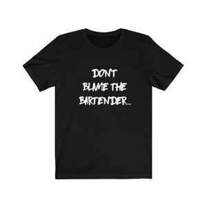 D.B.T.B. Drinks on you! T-shirt