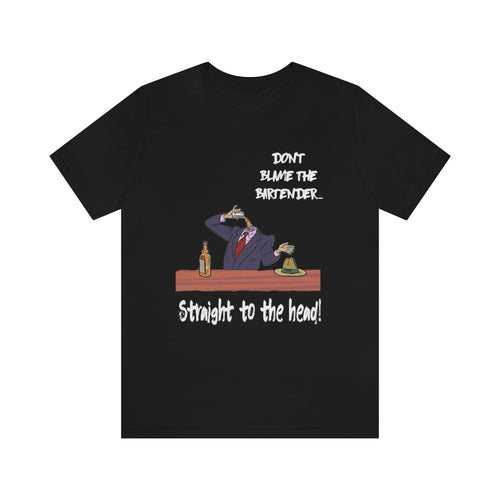 Straight to the head T-shirt