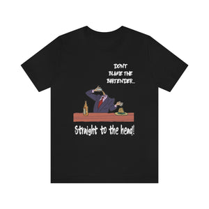 Straight to the head T-shirt