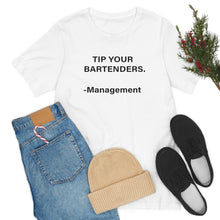 Load image into Gallery viewer, Tip the Bartender T-shirt