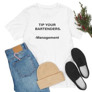 Tip the Bartender T-shirt