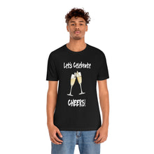 Load image into Gallery viewer, Champagne Celebration Tshirt