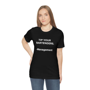 Tip the Bartender T-shirt