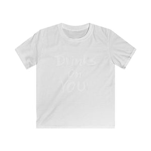 Kids Drinks on you! Tee