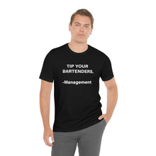 Load image into Gallery viewer, Tip the Bartender T-shirt