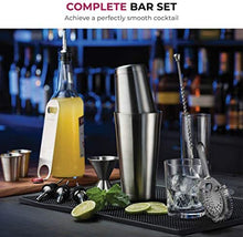 Load image into Gallery viewer, Bar Tools Set (14 piece) Stainless Steel Bartender Kit