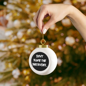 DBTB Christmas Ball Ornament