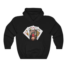 Load image into Gallery viewer, Queens are born in Brooklyn Hoodie