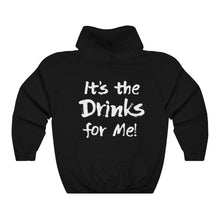 Load image into Gallery viewer, Drinks on Me! Hoodie