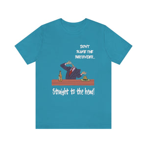 Straight to the head T-shirt