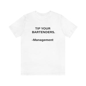 Tip the Bartender T-shirt