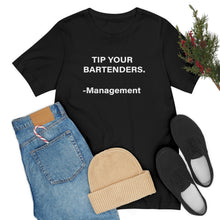 Load image into Gallery viewer, Tip the Bartender T-shirt