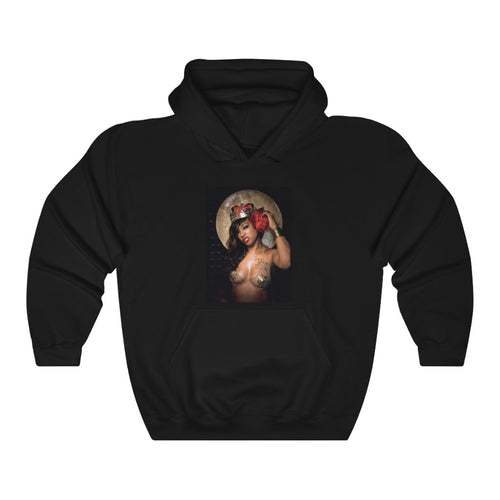 Concrete Rose Hoodie