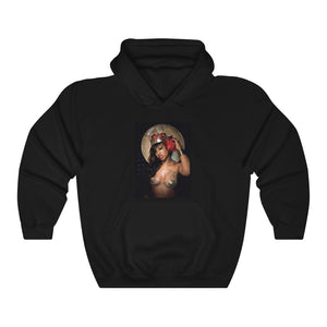 Concrete Rose Hoodie