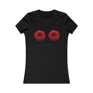 Women's Rose Breast T-Shirt