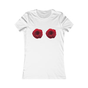 Women's Rose Breast T-Shirt