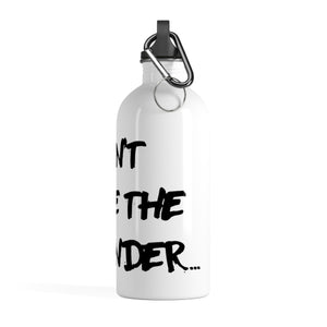 "DBTB" Stainless Steel Bottle - dont blame the bartender