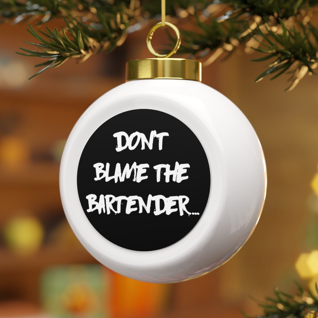 DBTB Christmas Ball Ornament