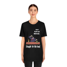 Load image into Gallery viewer, Straight to the head T-shirt