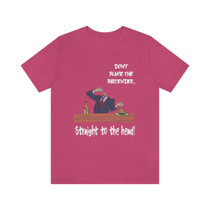 Straight to the head T-shirt