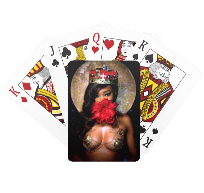 Queen of the Deck Playing Cards