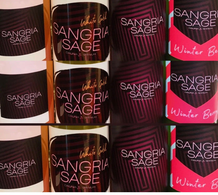 Sangria Sage Large Gift Set “Limited Edition “