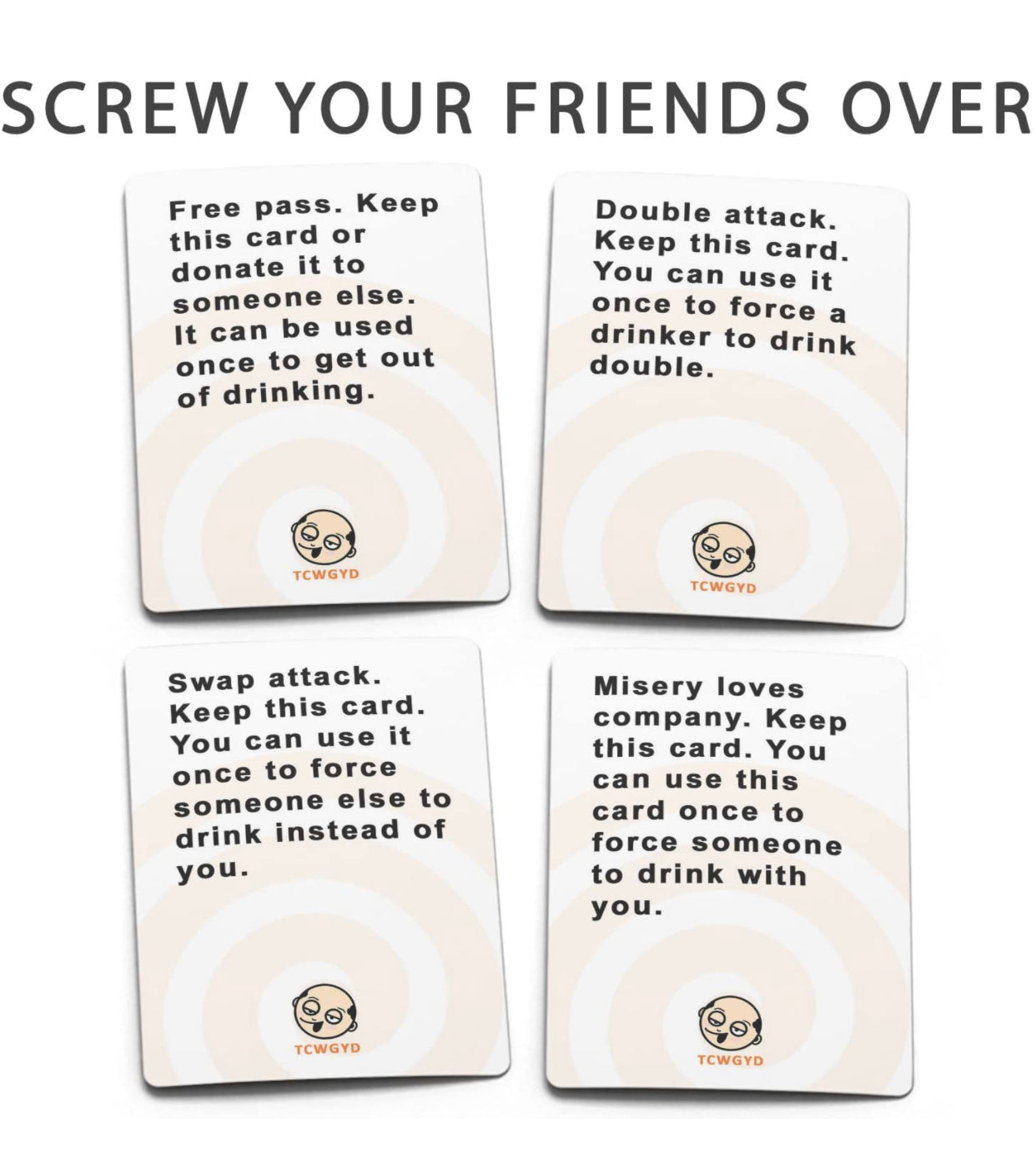 Drinking CardGame