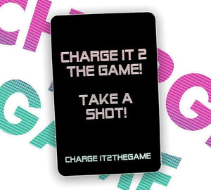 Charge it to the Game Drinking cards