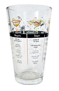 Measuring glass w/ classic cocktails