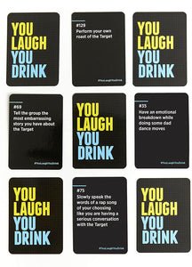 You laugh you drink game