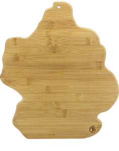 Brooklyn shaped cutting board